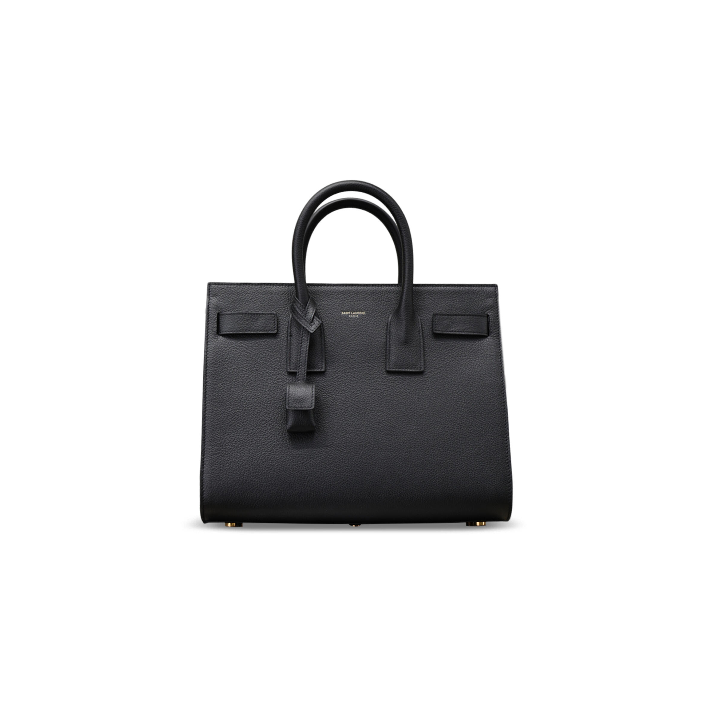 YSL SAC DE JOUR IN GRAINED LEATHER - SMALL 378299 (32*25.5*15.5cm)